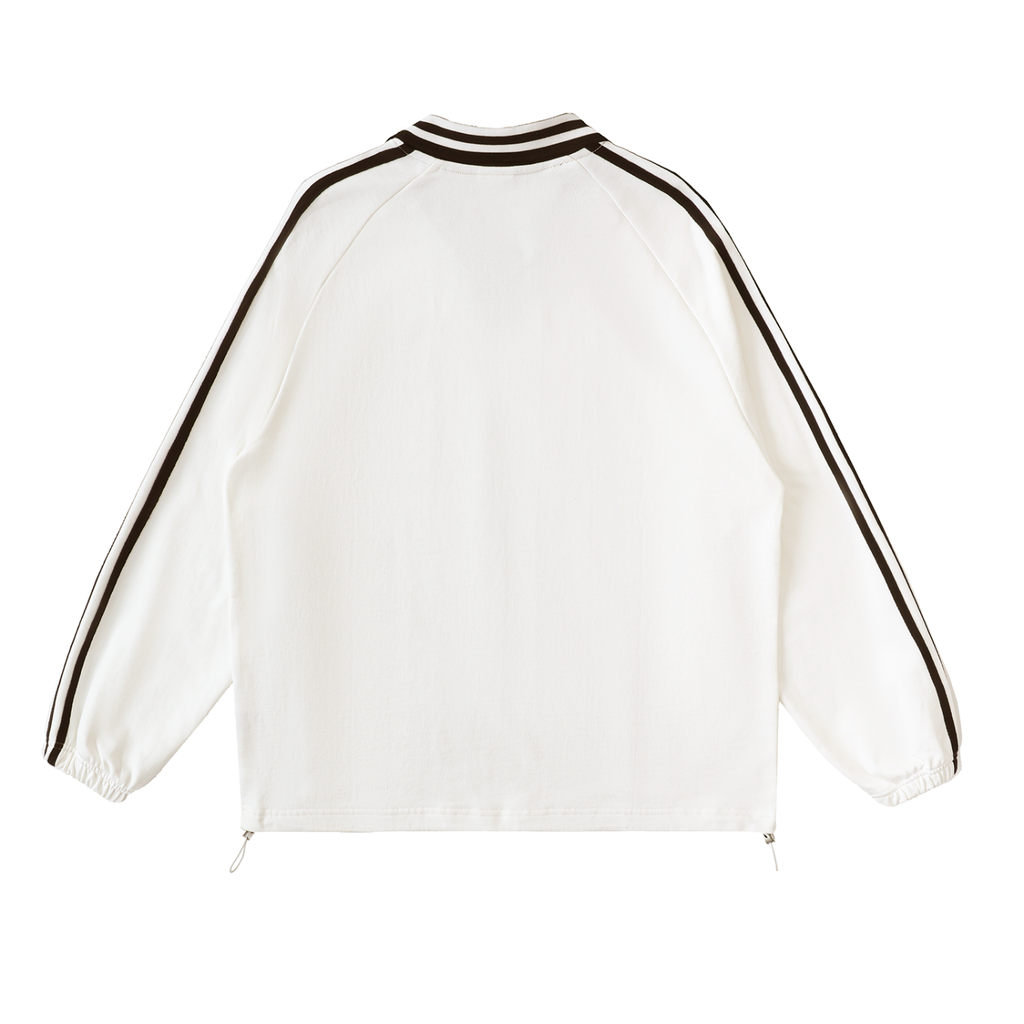 KAVOD Psalm 73:26 Lapel Collar Sweatshirt