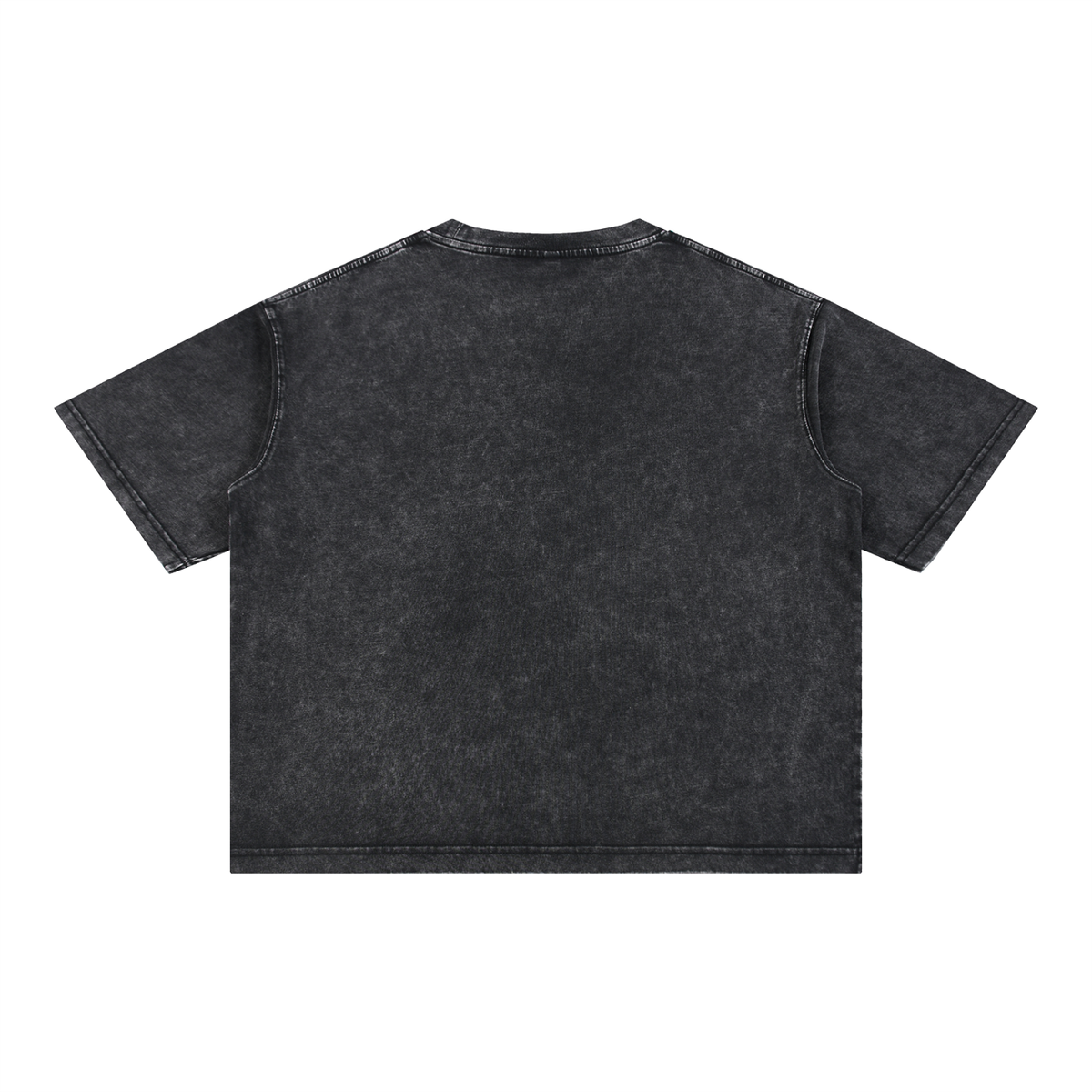 KAVOD Washed Boxy Cotton Tee