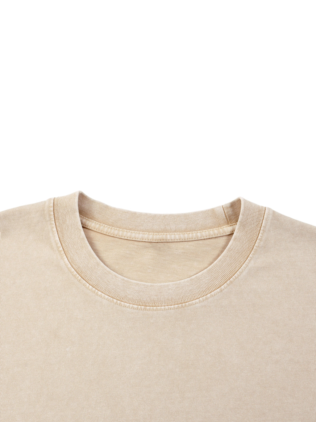 KAVOD Washed Boxy Cotton Tee