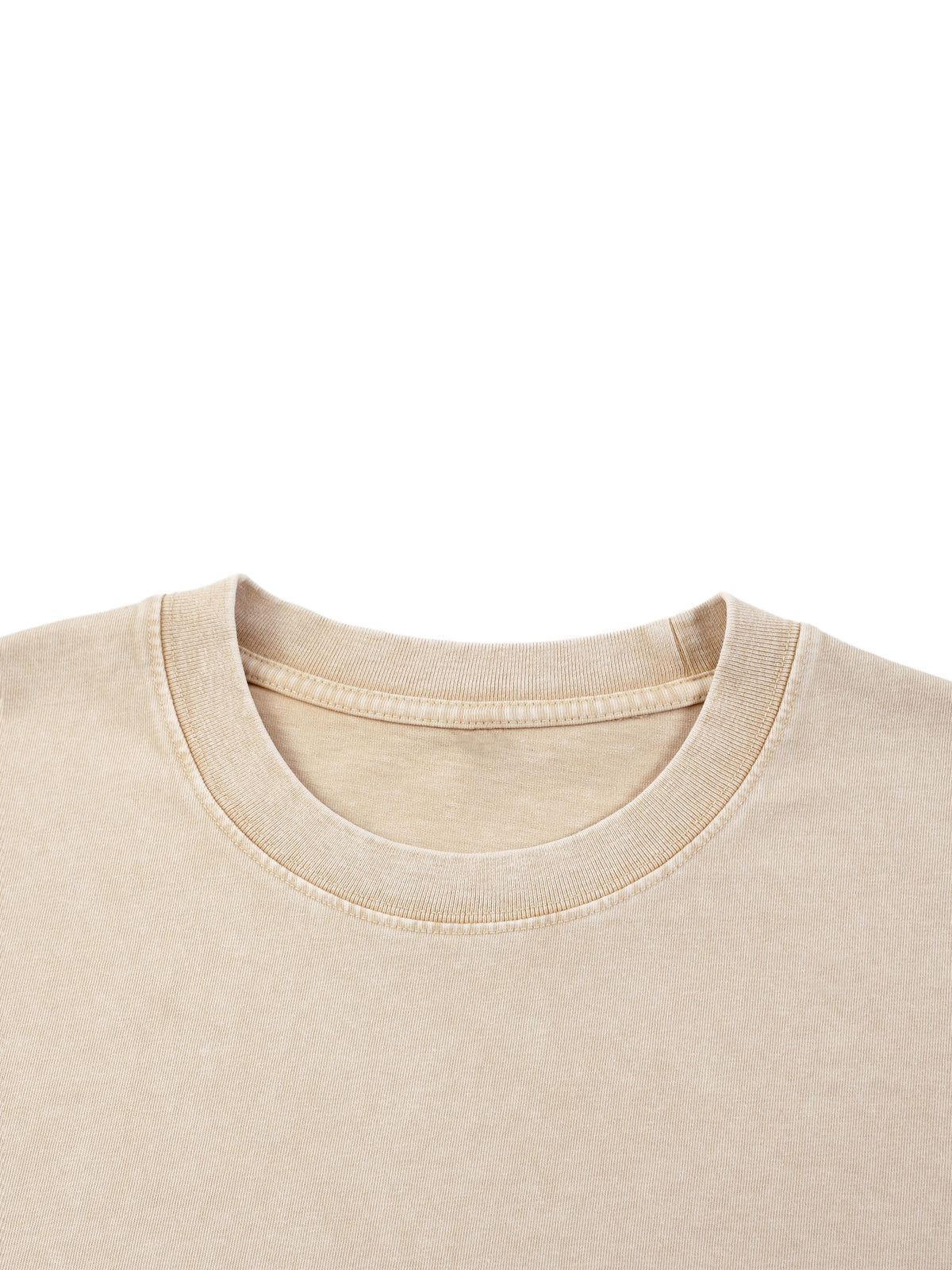 KAVOD Washed Boxy Cotton Tee